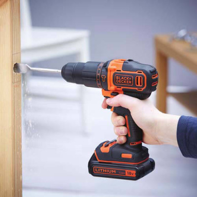 Набір акумуляторних інструментів BLACK+DECKER BCK31S1S