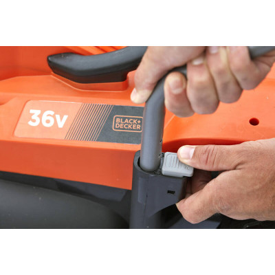 Газонокосилка аккумуляторная BLACK+DECKER BCMW3336L1