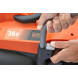 Газонокосилка аккумуляторная BLACK+DECKER BCMW3336L1