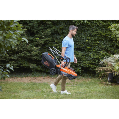 Газонокосилка аккумуляторная BLACK+DECKER BCMW3336L1