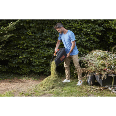 Газонокосилка аккумуляторная BLACK+DECKER BCMW3336L2