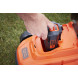 Газонокосилка аккумуляторная BLACK+DECKER BCMW3336L2