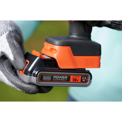 Ножиці-секатор акумуляторні BLACK+DECKER BCPP18B без АКБ