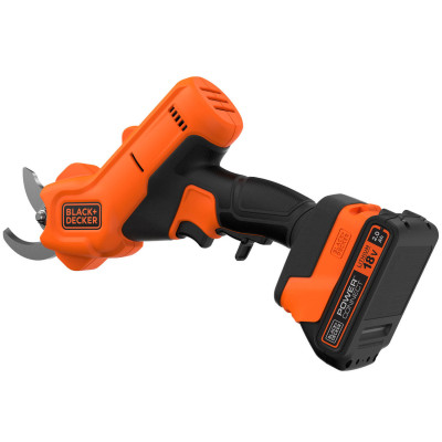 Ножиці-секатор акумуляторні BLACK+DECKER BCPP18D1
