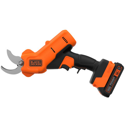 Ножиці-секатор акумуляторні BLACK+DECKER BCPP18D1