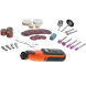 Прямая шлифмашина аккумуляторная BLACK+DECKER BCRT8I