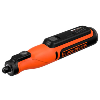 Прямая шлифмашина аккумуляторная BLACK+DECKER BCRT8I
