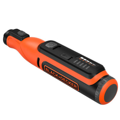 Прямая шлифмашина аккумуляторная BLACK+DECKER BCRT8I