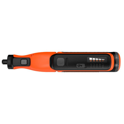 Прямая шлифмашина аккумуляторная BLACK+DECKER BCRT8I