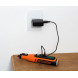 Прямая шлифмашина аккумуляторная BLACK+DECKER BCRT8I