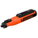 Прямая шлифмашина аккумуляторная BLACK+DECKER BCRT8IK