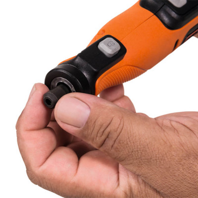 Прямая шлифмашина аккумуляторная BLACK+DECKER BCRT8IK