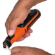 Прямая шлифмашина аккумуляторная BLACK+DECKER BCRT8IK