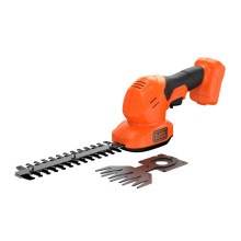 Ножиці акумуляторні для кущів та трави BLACK+DECKER BCSS18B без АКБ