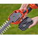 Ножиці акумуляторні для кущів та трави BLACK+DECKER BCSS18B без АКБ