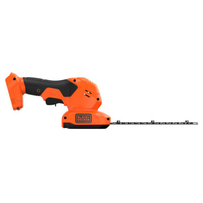 Ножиці акумуляторні для кущів та трави BLACK+DECKER BCSS18B без АКБ