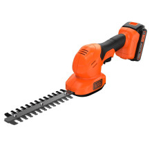 Ножиці акумуляторні для кущів та трави BLACK+DECKER BCSS18D1