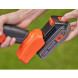 Ножиці акумуляторні для кущів та трави BLACK+DECKER BCSS18D1