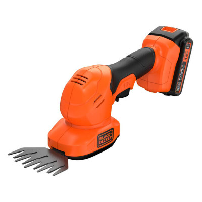 Ножиці акумуляторні для кущів та трави BLACK+DECKER BCSS18D1