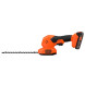 Ножиці акумуляторні для кущів та трави BLACK+DECKER BCSS18D1
