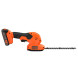 Ножиці акумуляторні для кущів та трави BLACK+DECKER BCSS18D1