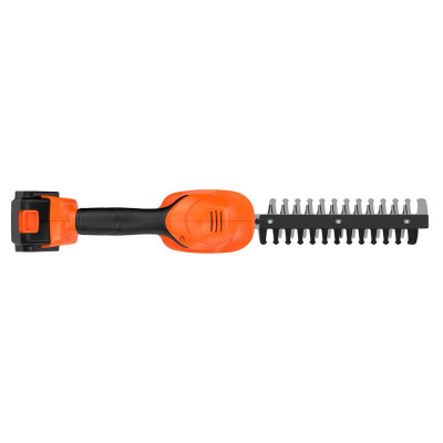 Ножиці акумуляторні для кущів та трави BLACK+DECKER BCSS18D1