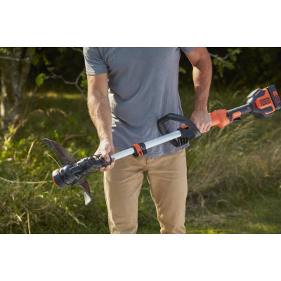 Триммер аккумуляторный BLACK+DECKER BCSTE636L1