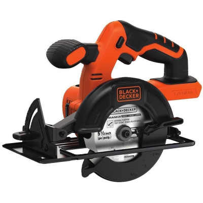 Дискова пила акумуляторна BLACK+DECKER BDCCS18