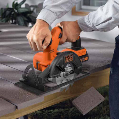 Дискова пила акумуляторна BLACK+DECKER BDCCS18