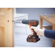 Дриль-шуруповерт акумуляторний BLACK+DECKER BDCD18