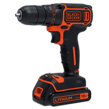Дриль-шуруповерт акумуляторний BLACK+DECKER BDCDC18B