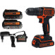 Дриль-шуруповерт акумуляторний BLACK+DECKER BDCDC18B