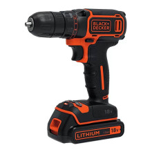 Дриль-шуруповерт акумуляторний BLACK+DECKER BDCDC18KB