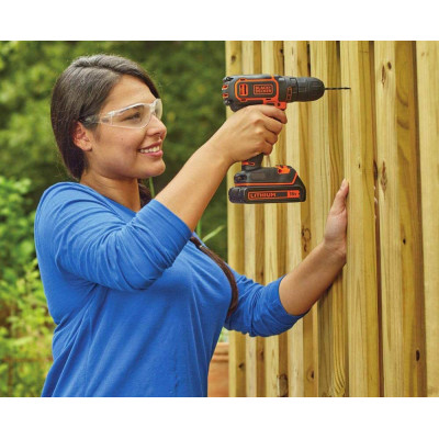 Дрель-шуруповёрт аккумуляторная BLACK+DECKER BDCDC18KB
