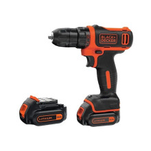 Дриль-шуруповерт акумуляторний BLACK+DECKER BDCDD12B