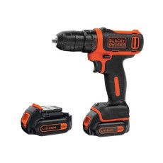 Дриль-шуруповерт акумуляторний BLACK+DECKER BDCDD12B