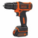 Дрель-шуруповёрт аккумуляторная BLACK+DECKER BDCDD12K