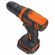 Дрель-шуруповёрт аккумуляторная BLACK+DECKER BDCDD12K