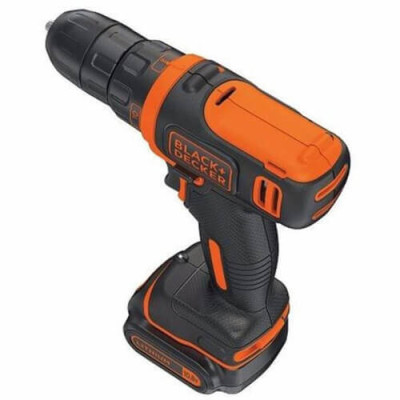 Дрель-шуруповёрт аккумуляторная BLACK+DECKER BDCDD12KB