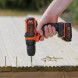 Дрель-шуруповёрт аккумуляторная BLACK+DECKER BDCDD12KB