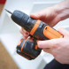 Дрель-шуруповёрт аккумуляторная BLACK+DECKER BDCDD12KB