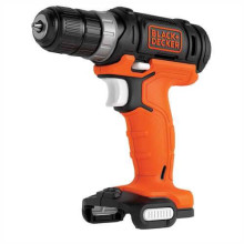 Дрель-шуруповёрт аккумуляторная BLACK+DECKER BDCDD12USB без АКБ
