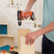 Дрель-шуруповёрт аккумуляторная BLACK+DECKER BDCDD12USB без АКБ