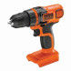 Дрель-шуруповёрт аккумуляторная BLACK+DECKER BDCDD18N без АКБ