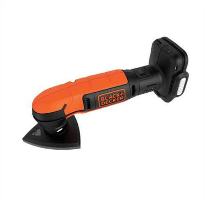 Дельташліфувальна машина акумуляторна BLACK+DECKER BDCDS12N без АКБ