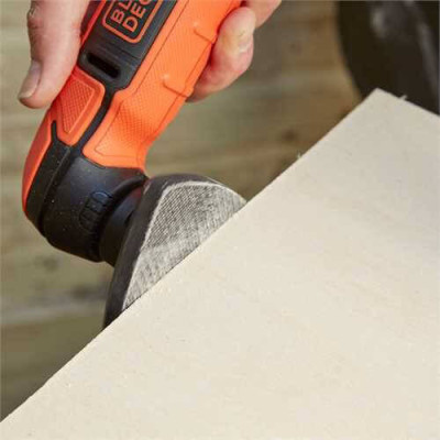 Дельташліфувальна машина акумуляторна BLACK+DECKER BDCDS12N без АКБ