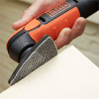 Дельташліфувальна машина акумуляторна BLACK+DECKER BDCDS12N без АКБ