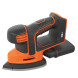 Вібраційна шліфмашина акумуляторна BLACK+DECKER BDCDS18N без АКБ