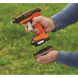 Пістолет клейовий акумуляторний BLACK+DECKER BDCGG12N без АКБ
