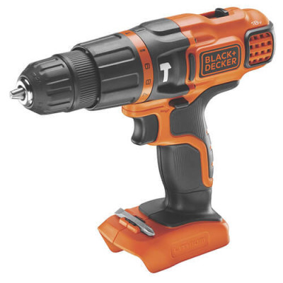 Дриль-шуруповерт ударний акумуляторний BLACK+DECKER BDCH188N без АКБ